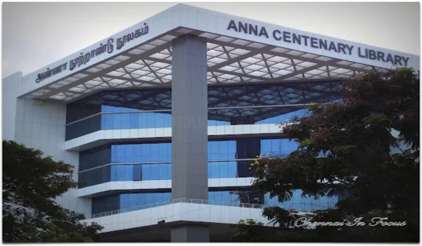 Featured Image of Anna Centenary Library
