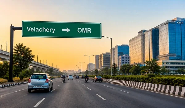 Featured Image of Commute from Velachery to OMR