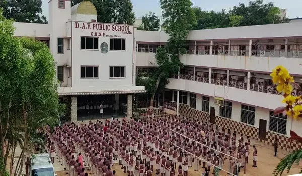 Featured Image of D A V Public School
