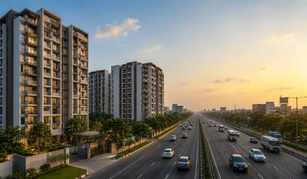 Featured Image of Living Near GST Road — Prestige Apartment Benefits