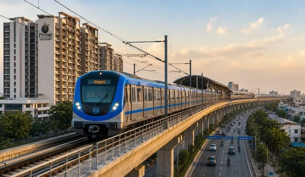 Featured Image of Metro Connectivity for Prestige Residents, Velachery