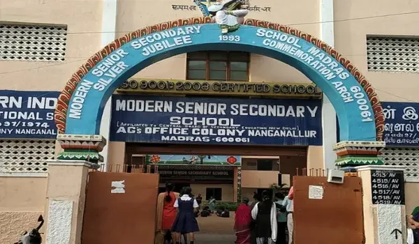 Featured Image of Modern Senior Secondary School, Adyar